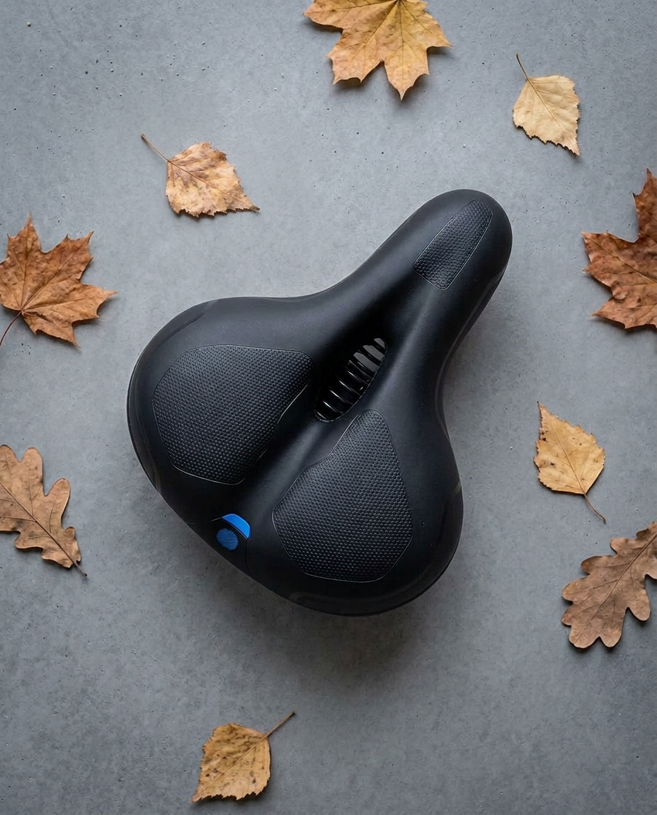 Ergonomic Bike Saddle | Pain-Free Cycling & All-Terrain Comfort