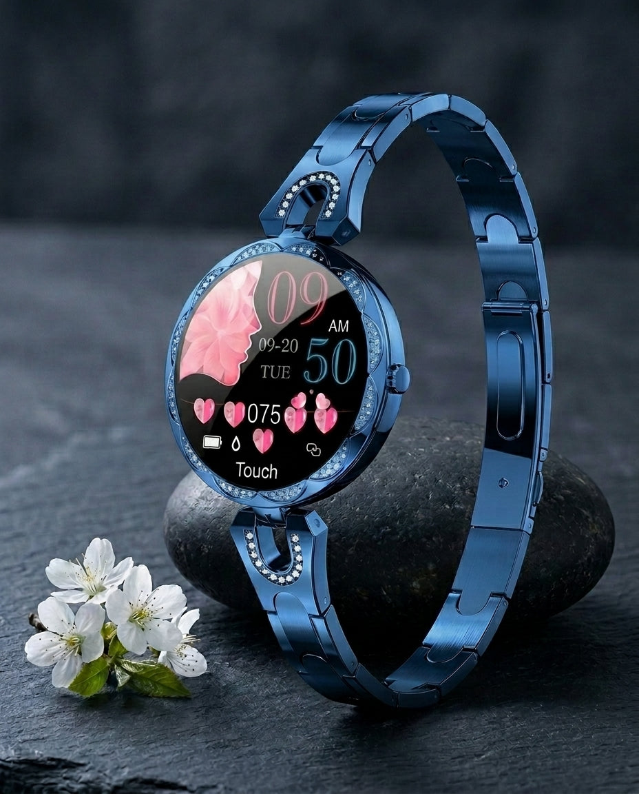 Ladies Fitness Smartwatch | Waterproof | Heart Rate Tracker
