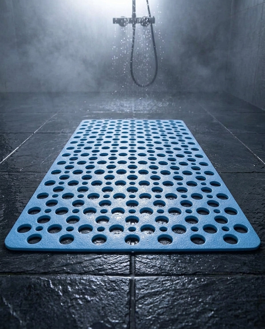 Anti-Slip Shower Mat | DrainFlow Non-Slip Bath Mat