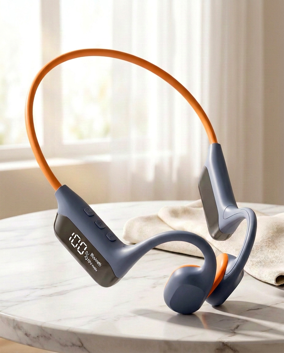 Waterproof Swimming Headphones | 32GB MP3 Bluetooth IPX8