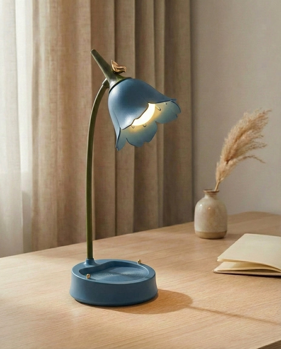 Flower Desk Lamp | Petal Night Light – Touch & Dimmable LED