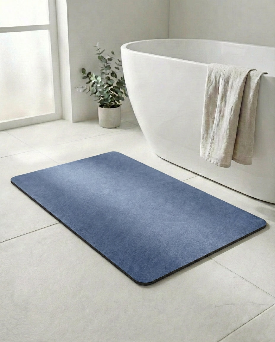 Quick-Drying Non-Slip Bath Mat – AquaStep