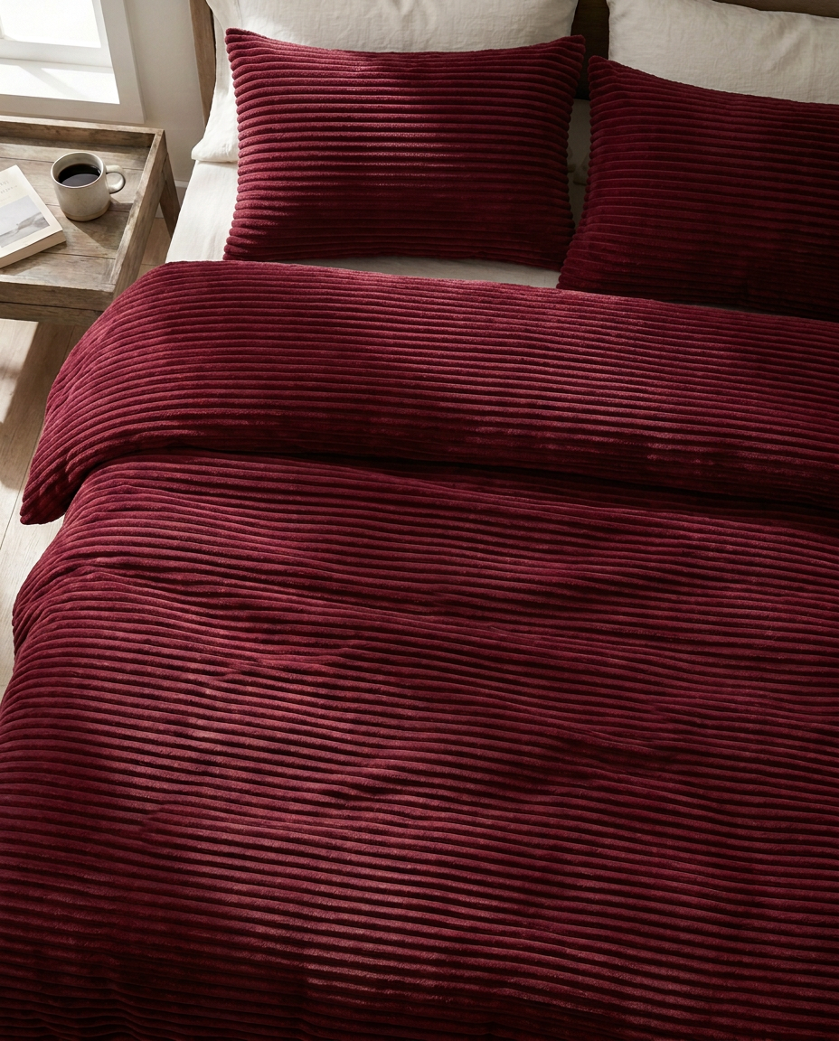 Winter Duvet Cover – Plush Fleece Bedding | Warm & Soft