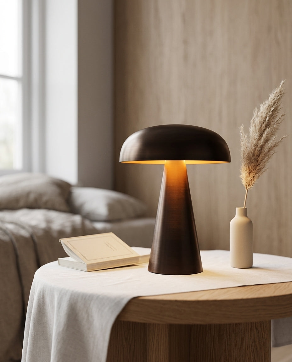Cordless Table Lamp – Dimmable Wireless Light | Aurum Glow