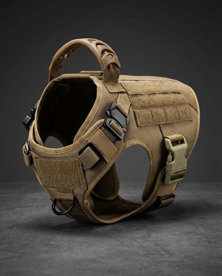 Tactical Dog Harness | TrailGuard Pro Training Set