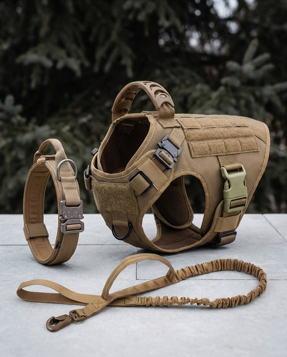 Tactical Dog Harness | TrailGuard Pro Training Set