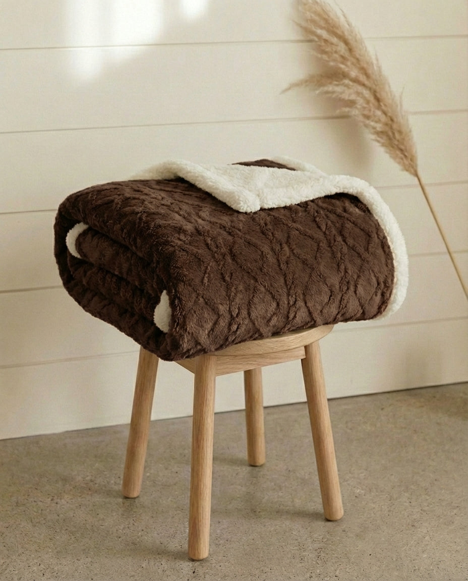 Winter Fleece Blanket – Luxury Plush Throw | 5 Sizes