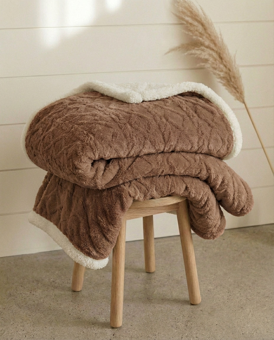 Winter Fleece Blanket – Luxury Plush Throw | 5 Sizes