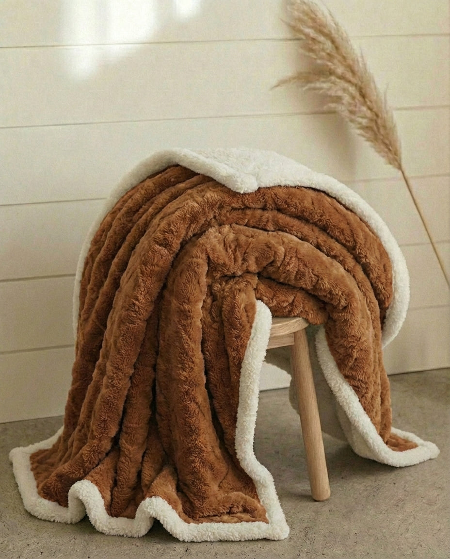 Winter Fleece Blanket – Luxury Plush Throw | 5 Sizes
