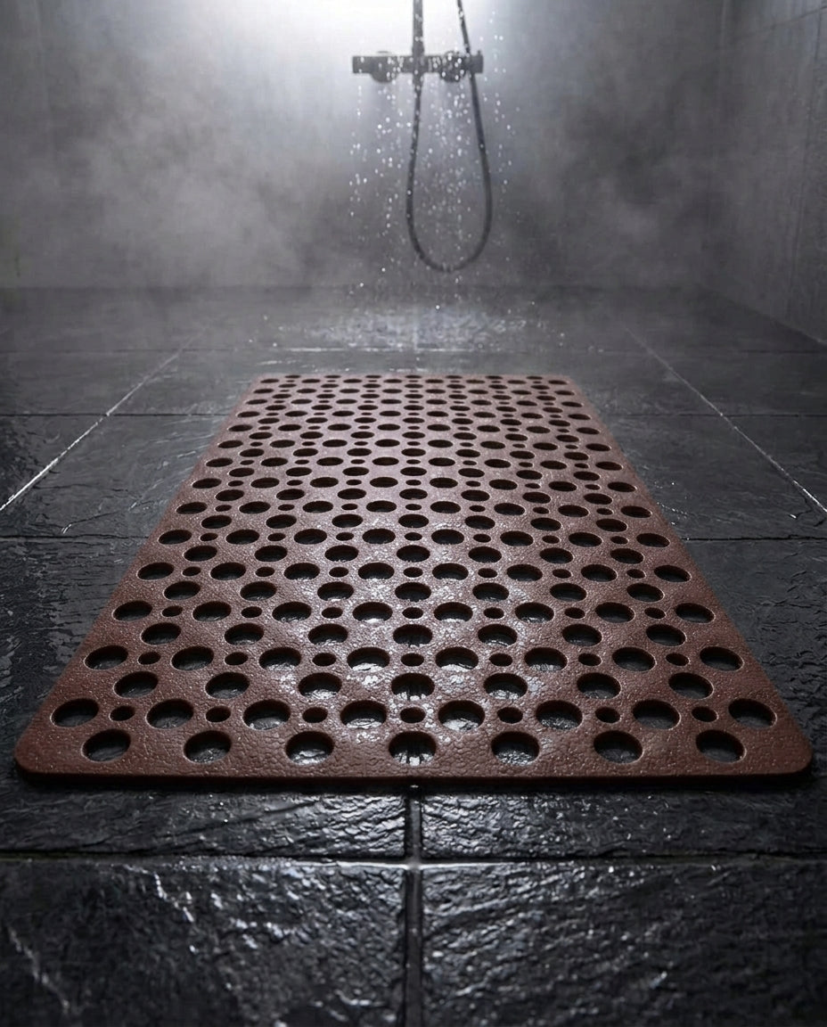 Anti-Slip Shower Mat | DrainFlow Non-Slip Bath Mat