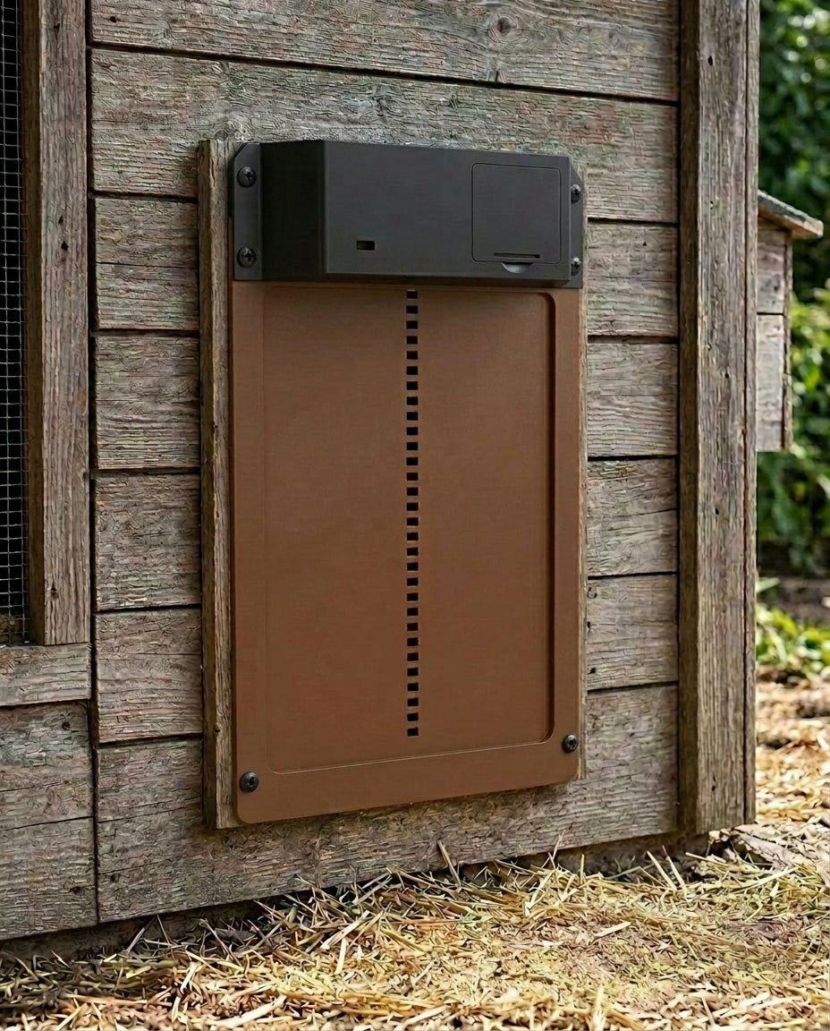Automatic Chicken Coop Door | Light Sensor, Weatherproof