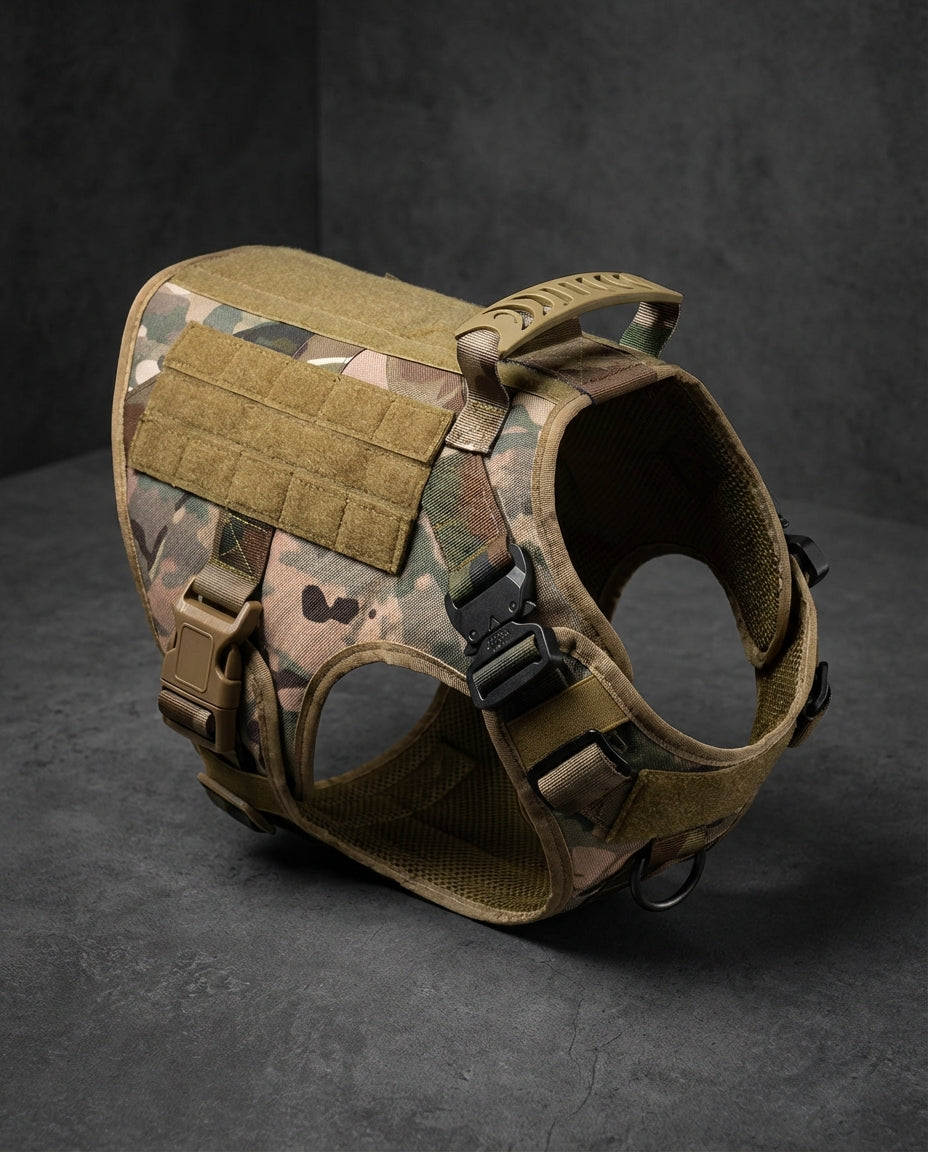 Tactical Dog Harness | TrailGuard Pro Training Set