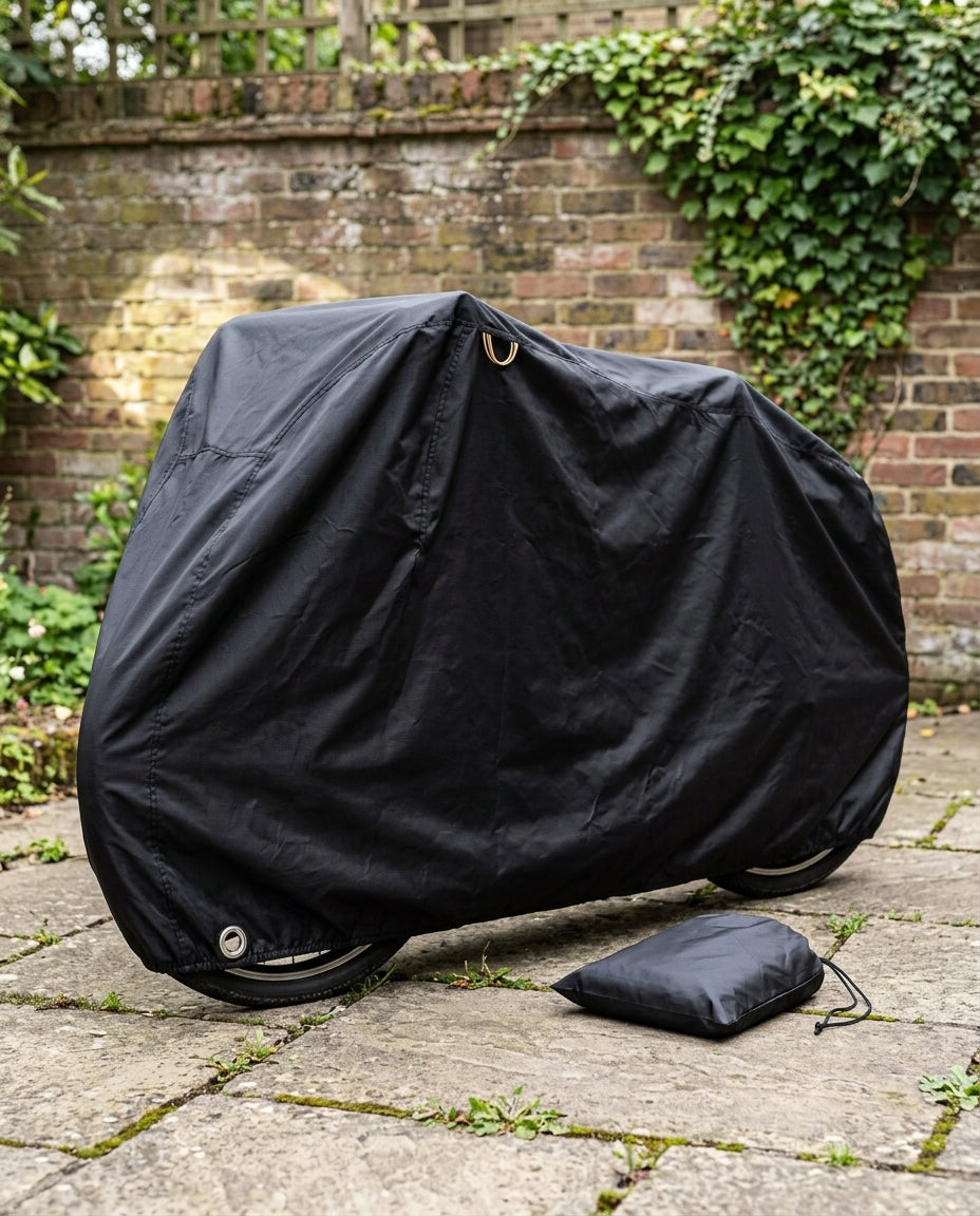 Waterproof Bike Cover – 3-Layer All-Weather Protection