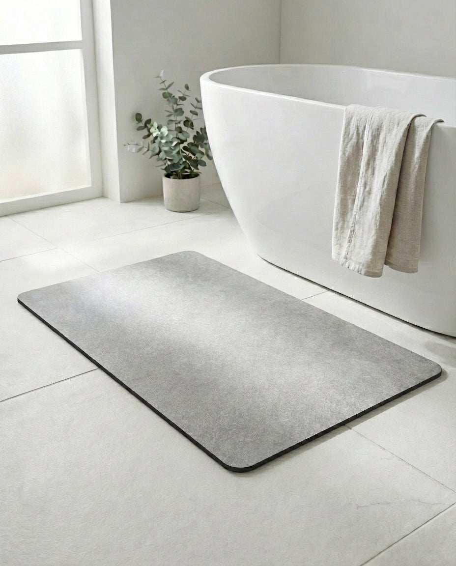 Quick-Drying Non-Slip Bath Mat – AquaStep