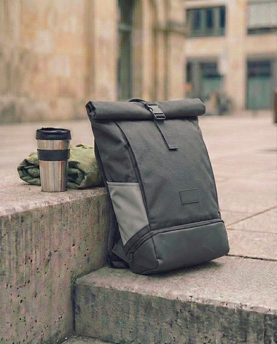Roll-Top Backpack – DayShift | Work, Travel & Sport