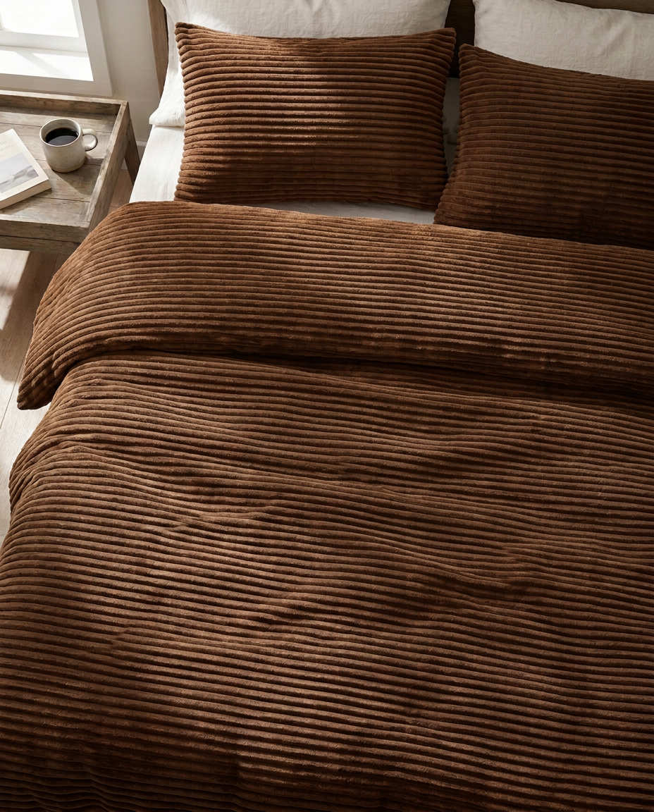 Winter Duvet Cover – Plush Fleece Bedding | Warm & Soft