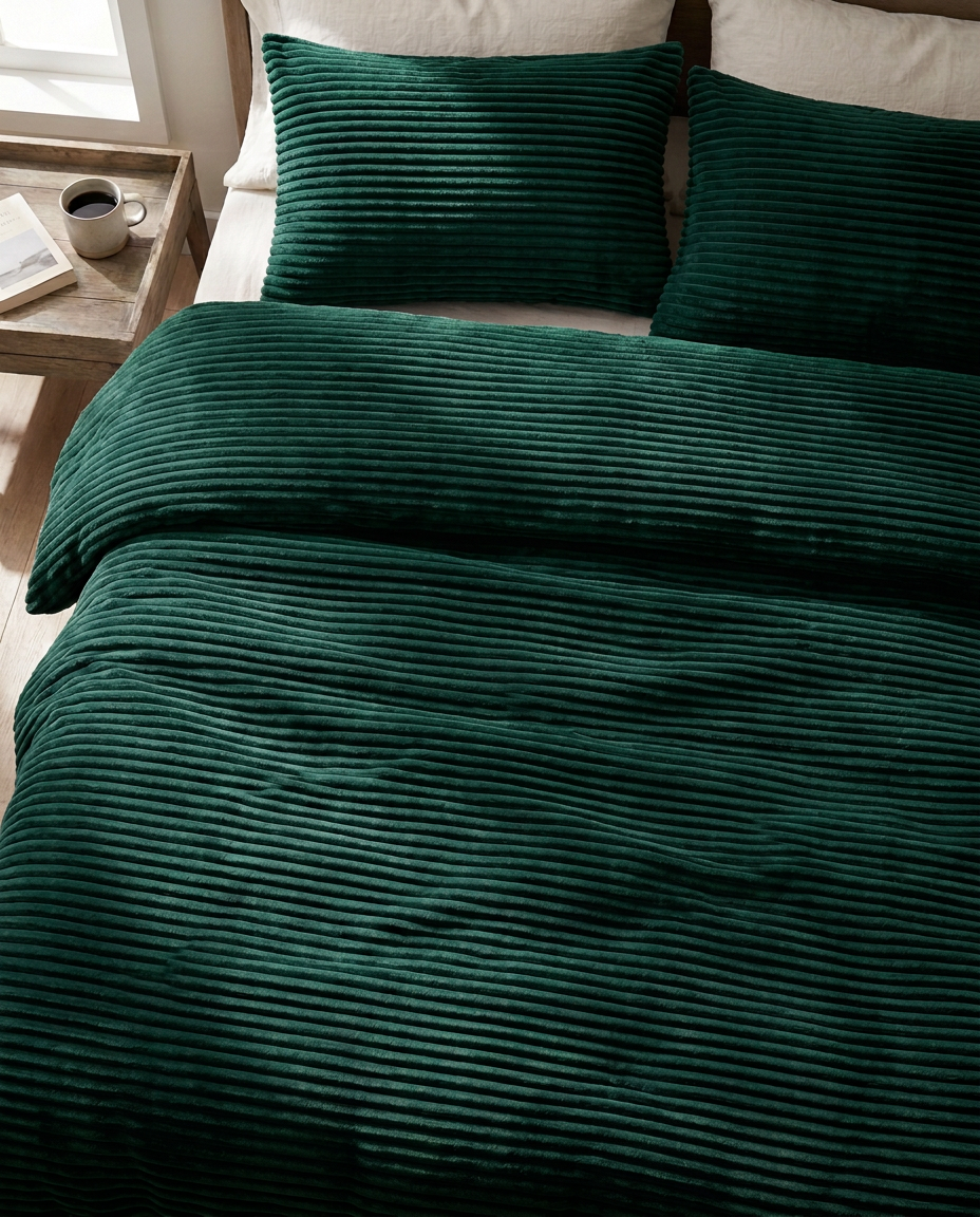 Winter Duvet Cover – Plush Fleece Bedding | Warm & Soft
