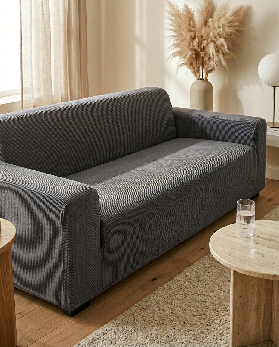 Pet Sofa Cover Waterproof Non-Slip | FurGuard Settee Shield