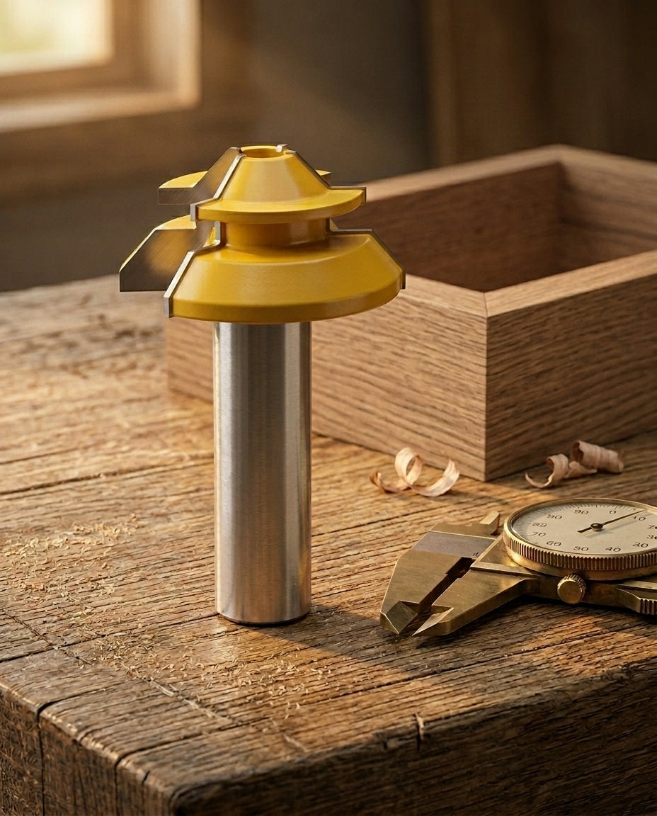 MitreForge 45° Lock Mitre Router Bit