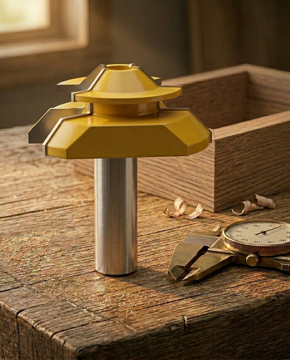 MitreForge 45° Lock Mitre Router Bit