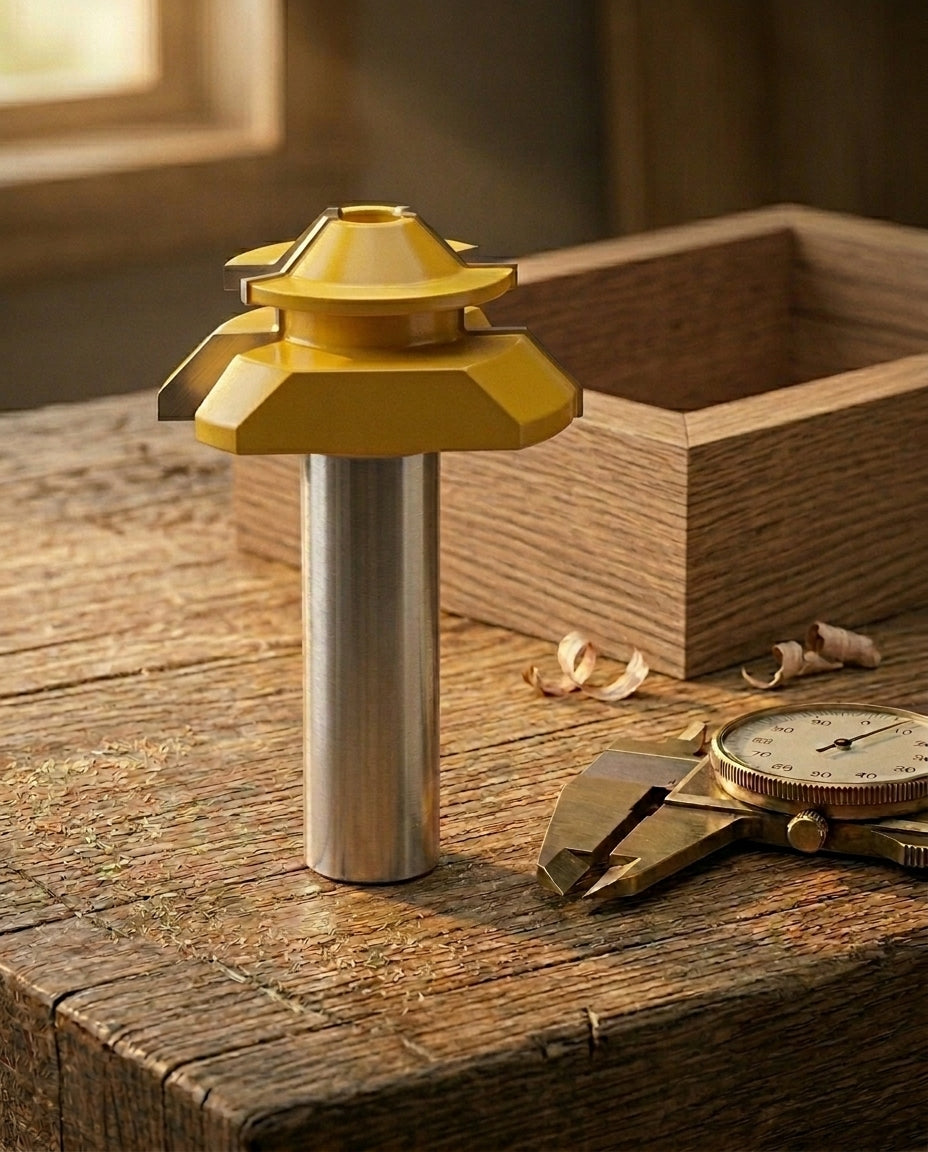 MitreForge 45° Lock Mitre Router Bit
