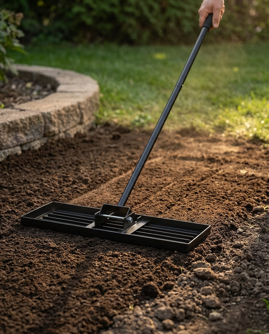 GreenGlide Lawn Leveller