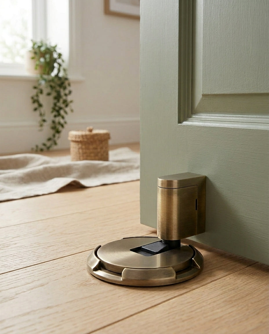 SteadyJack — The Mechanical Door Anchor