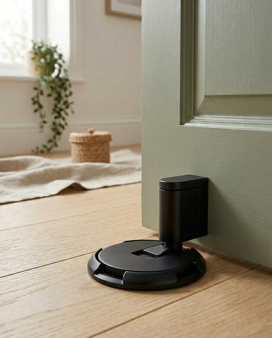 SteadyJack — The Mechanical Door Anchor