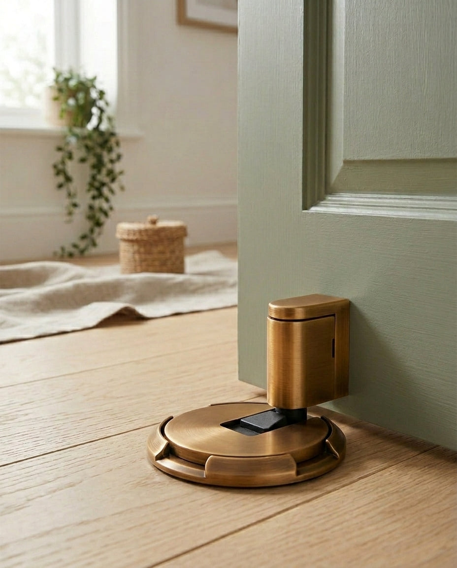 SteadyJack — The Mechanical Door Anchor