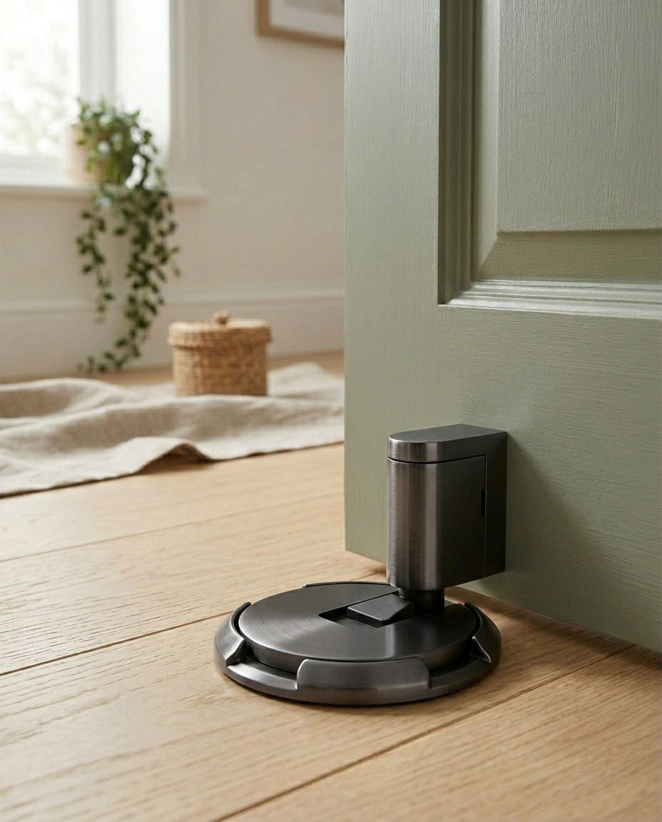 SteadyJack — The Mechanical Door Anchor