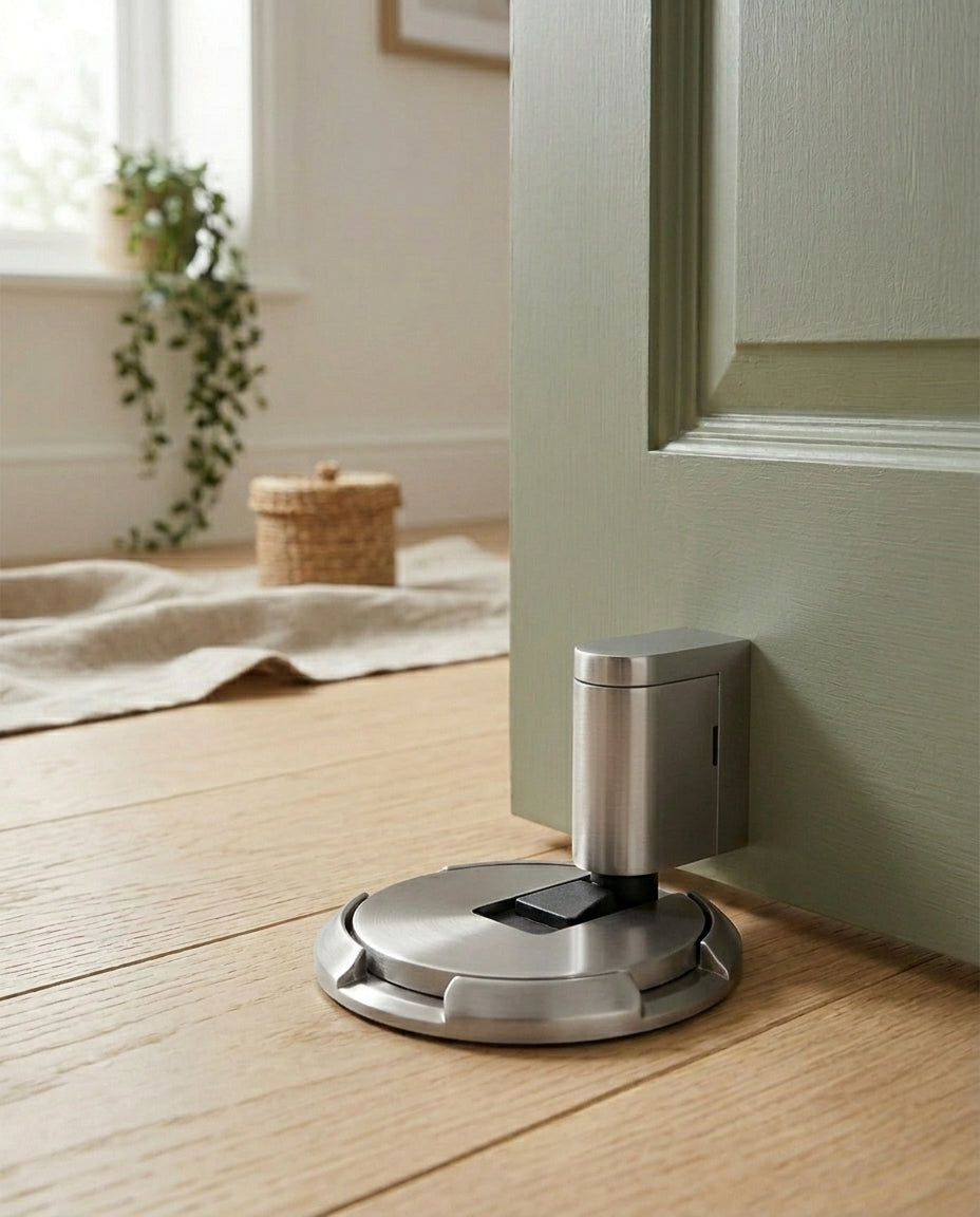 SteadyJack — The Mechanical Door Anchor
