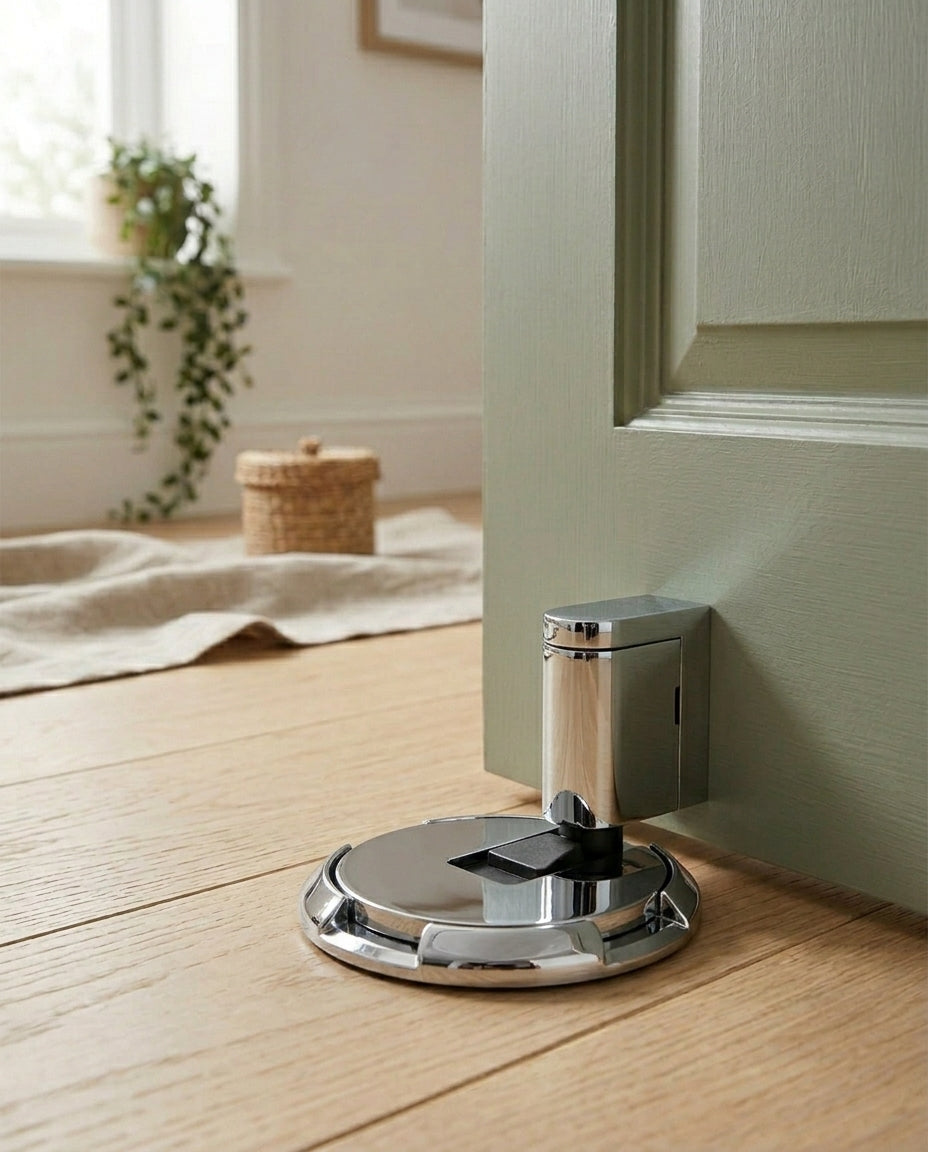 SteadyJack — The Mechanical Door Anchor