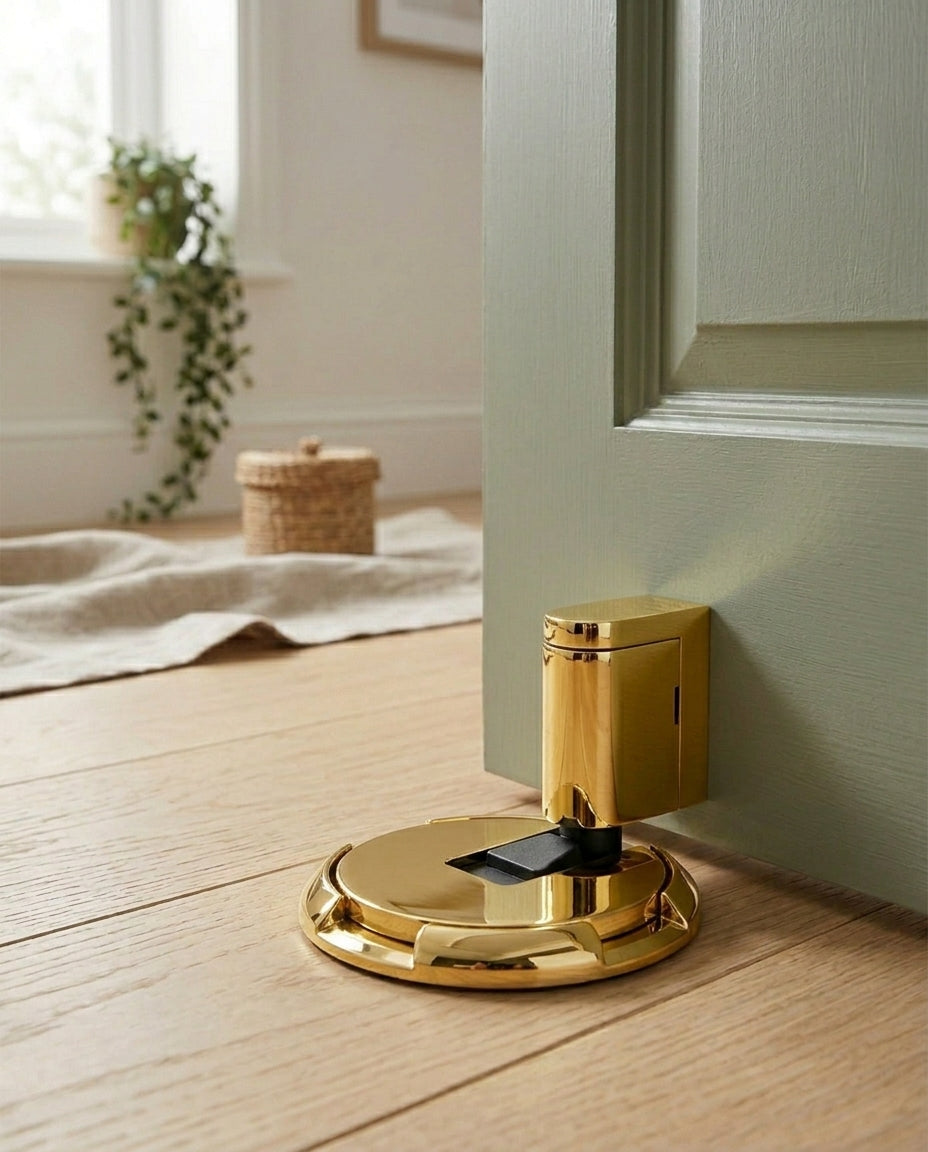 SteadyJack — The Mechanical Door Anchor
