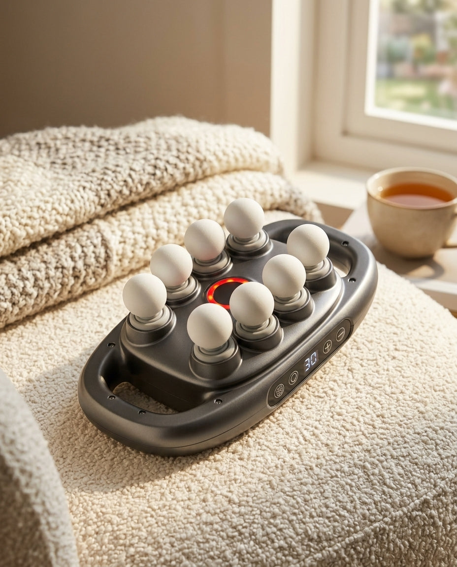 OctoRelief 8-Head Deep Tissue Massager