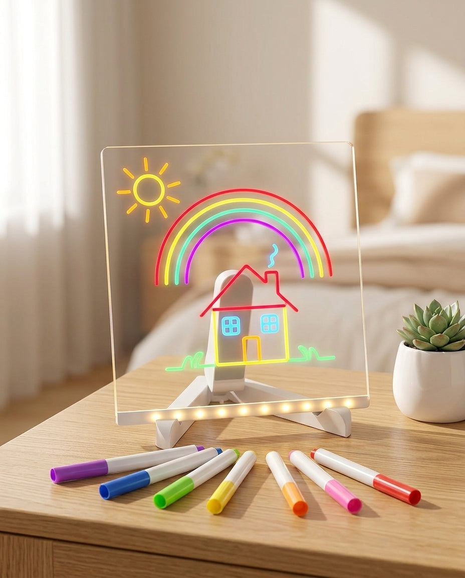 GlowBoard | LED DRAWING BOARD FOR CHILDREN