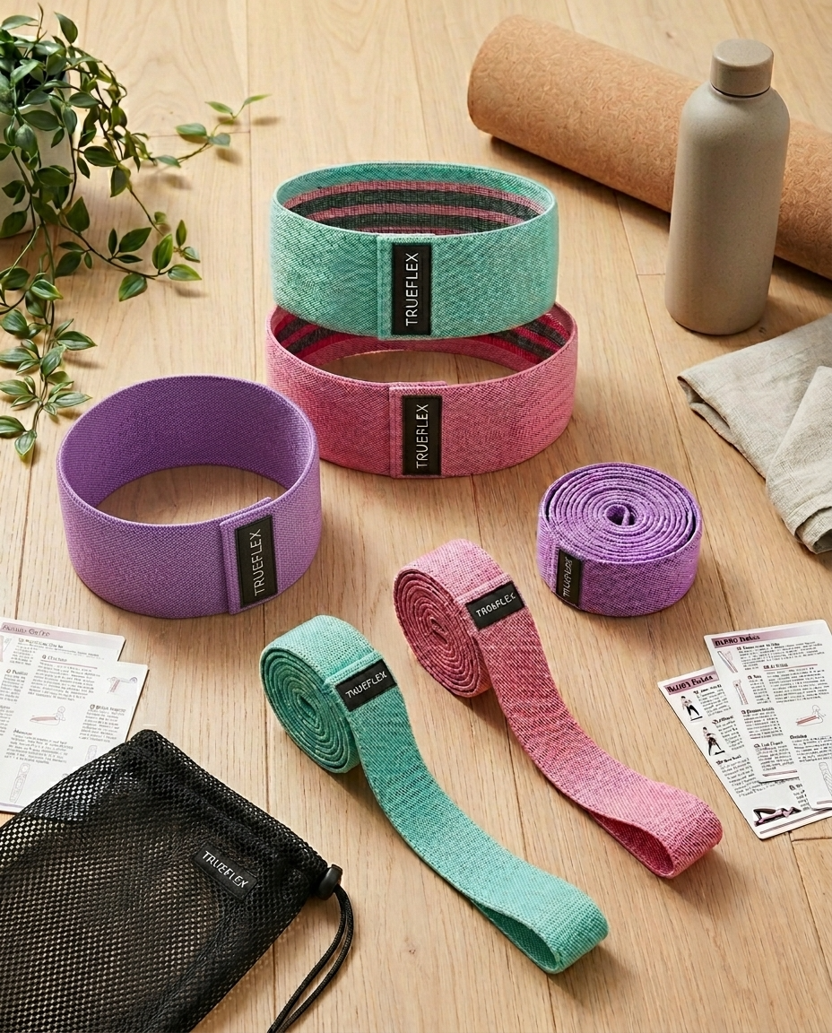 TRUEFLEX Fabric Resistance Bands