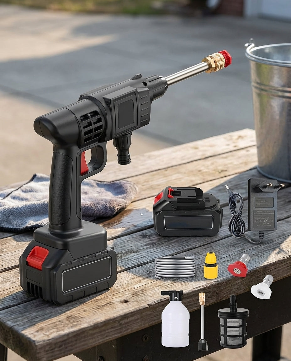AquaShot Pro Cordless Pressure Washer