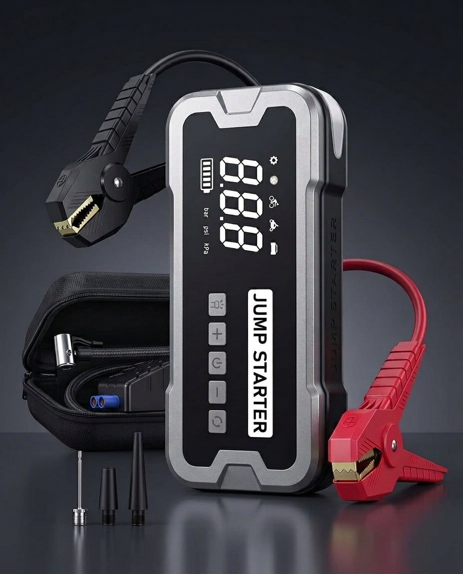 RoadGuardian 4-in-1 Emergency Power Station
