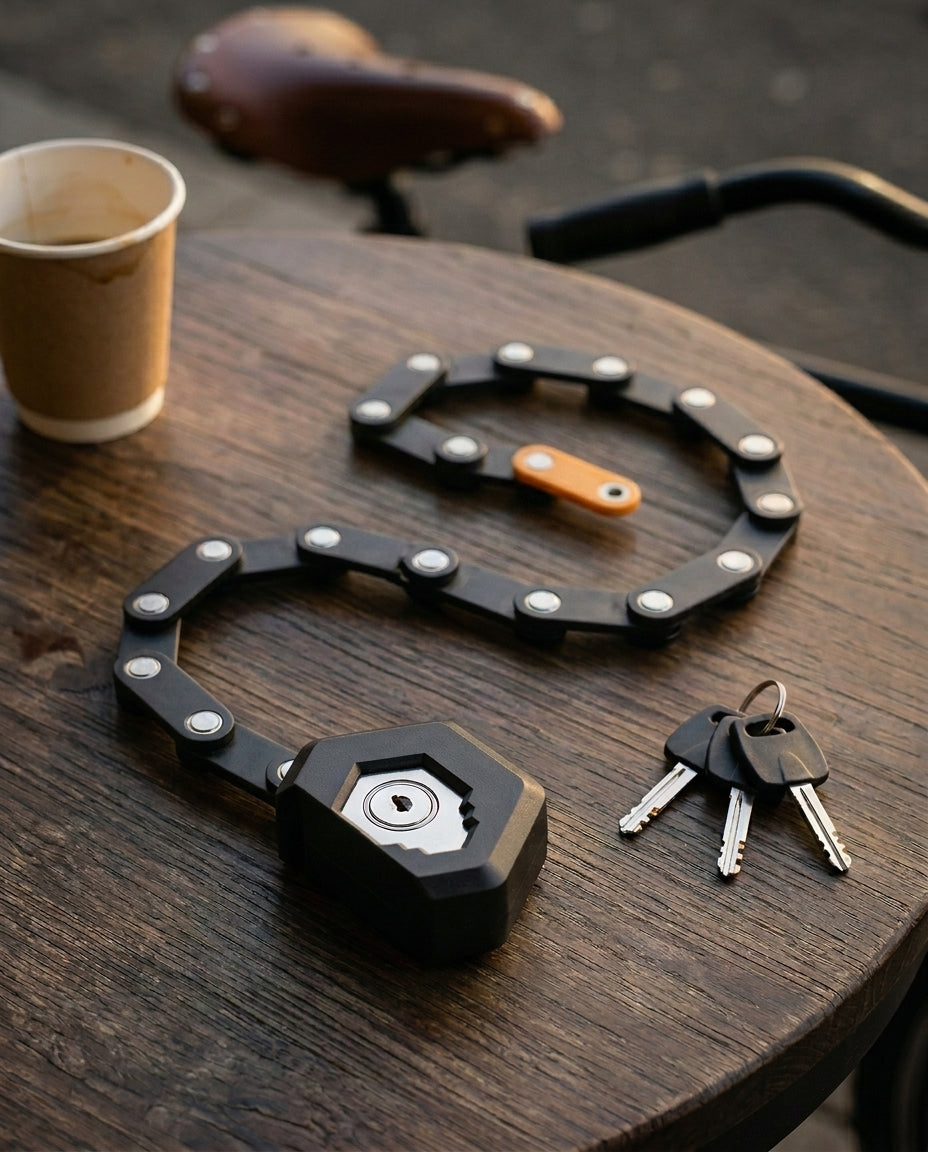 FoldGuard Compact Bike Lock