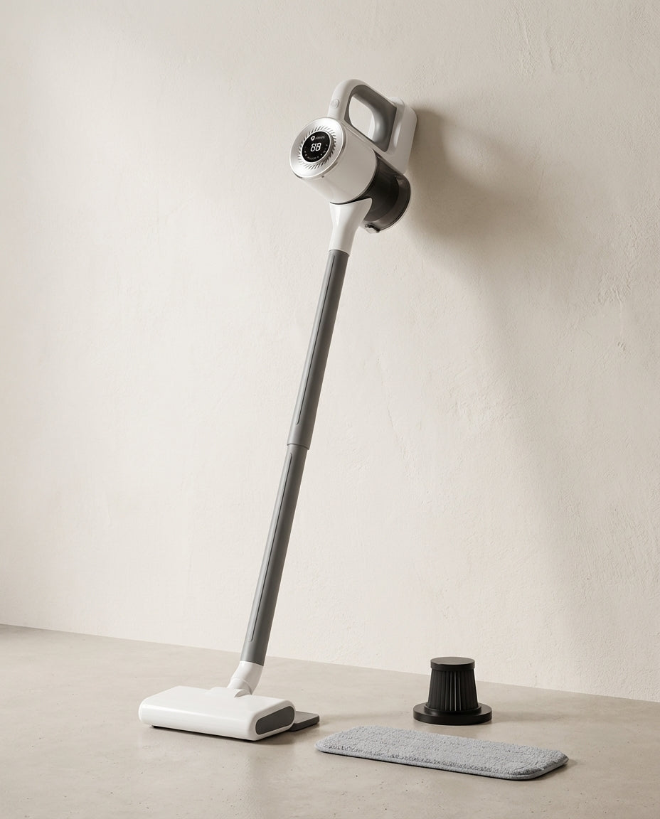 SwiftGlide Pro 2-in-1 Cordless Vacuum Cleaner