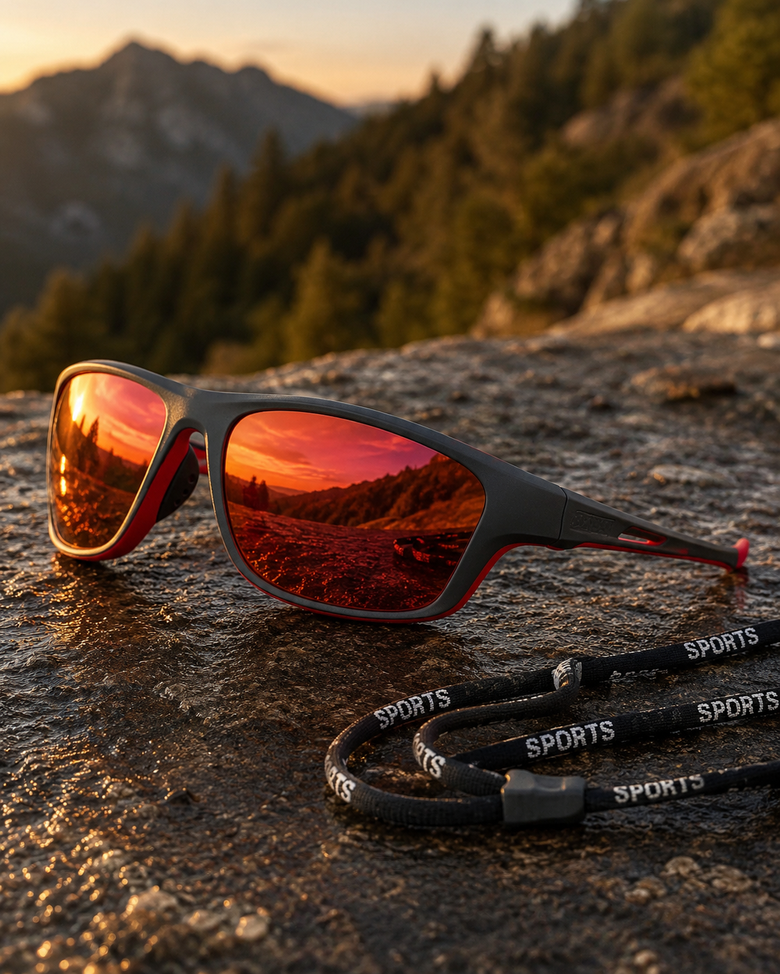 Polarised Sports Sunglasses UV400 | ShieldRay Pro