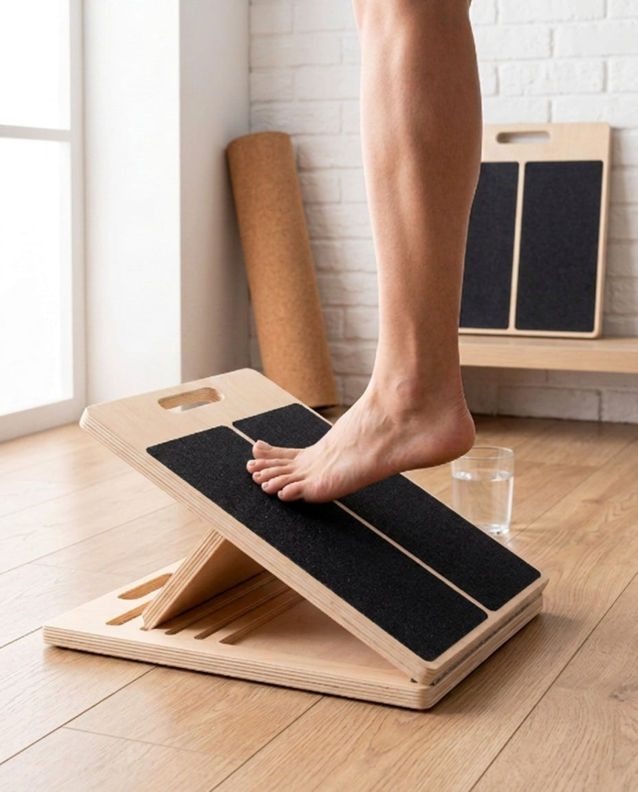 Slant Board Stretcher – Adjustable Calf & Ankle Stretch