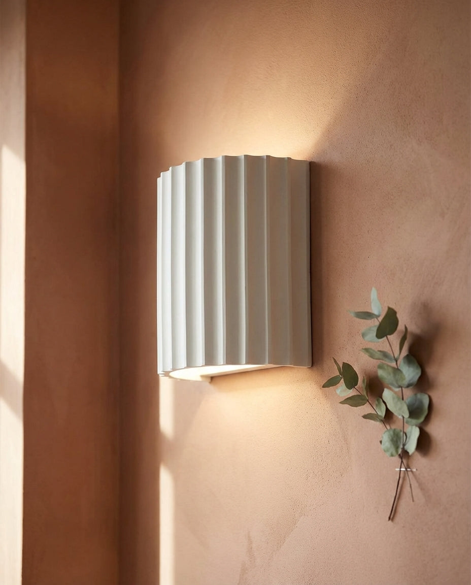 Resin Wall Light | Modern Sculptured Wall Lamp