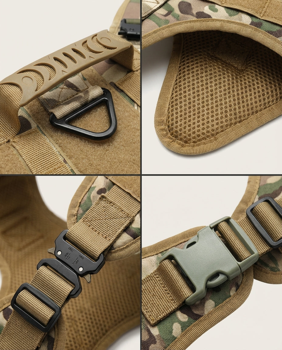 Tactical Dog Harness | TrailGuard Pro Training Set