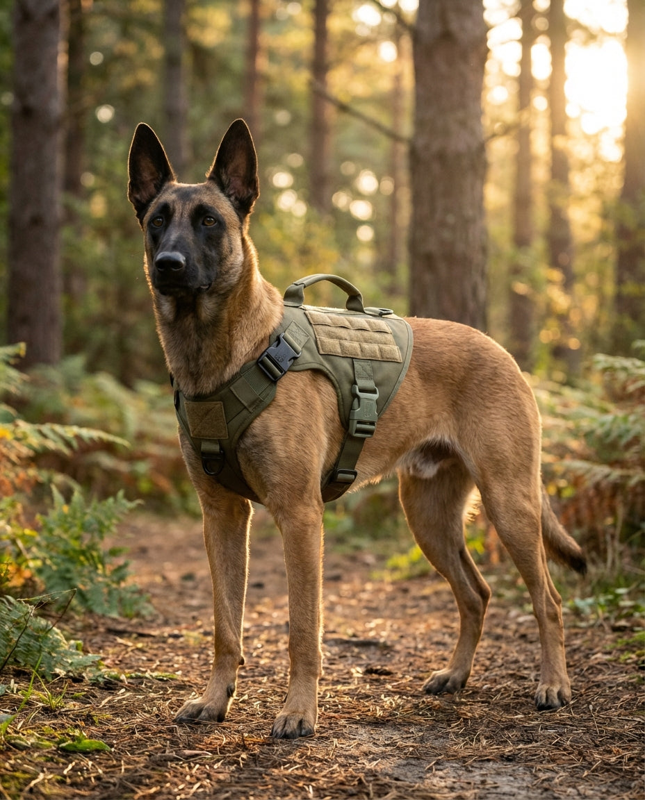 Tactical Dog Harness | TrailGuard Pro Training Set
