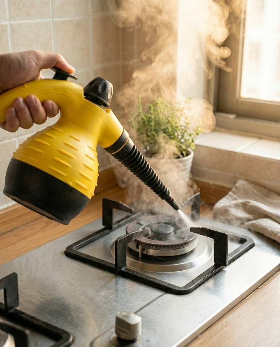 Steam Cleaner All-in-One | Chemical-Free Home Cleaning
