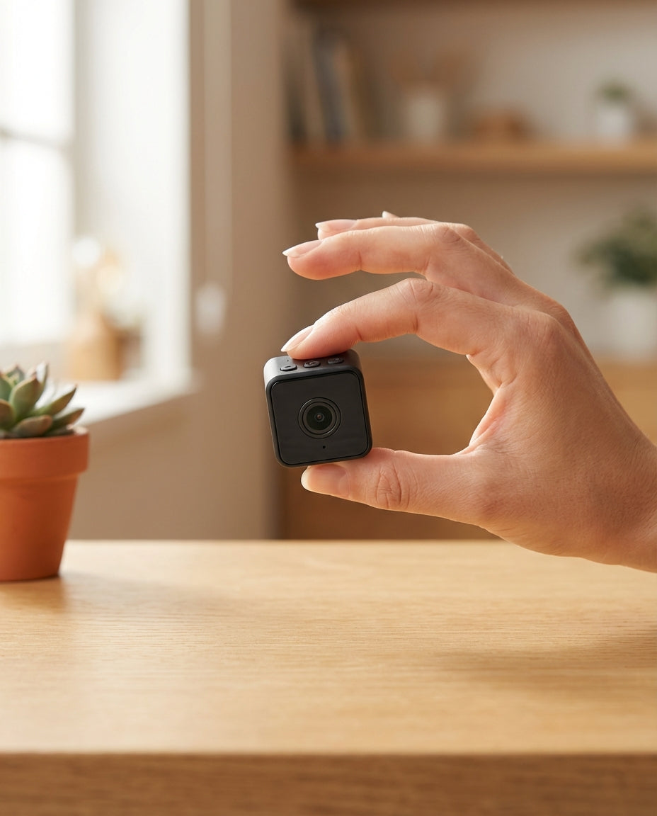 Mini WiFi Security Camera 1080P – Wireless & Weatherproof