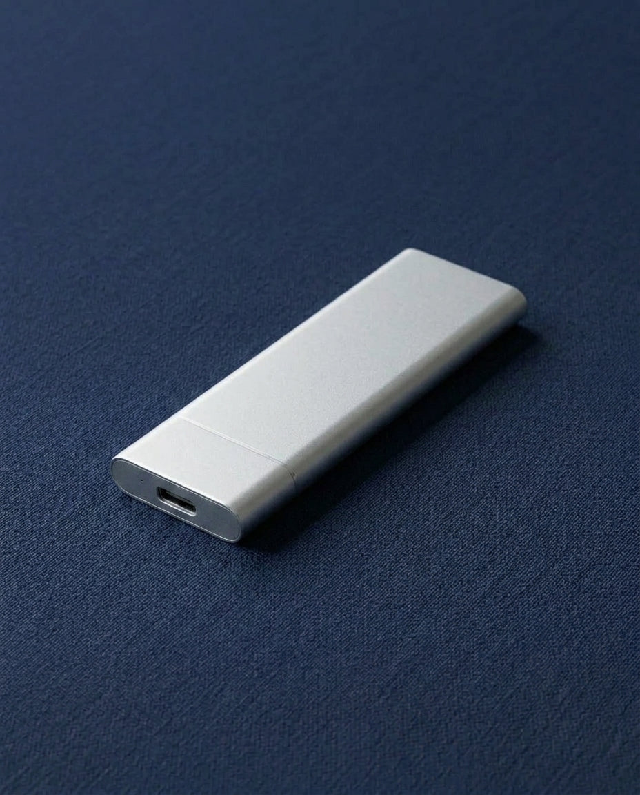 2TB Portable SSD USB 3.1 | Ultra-Fast External Hard Drive