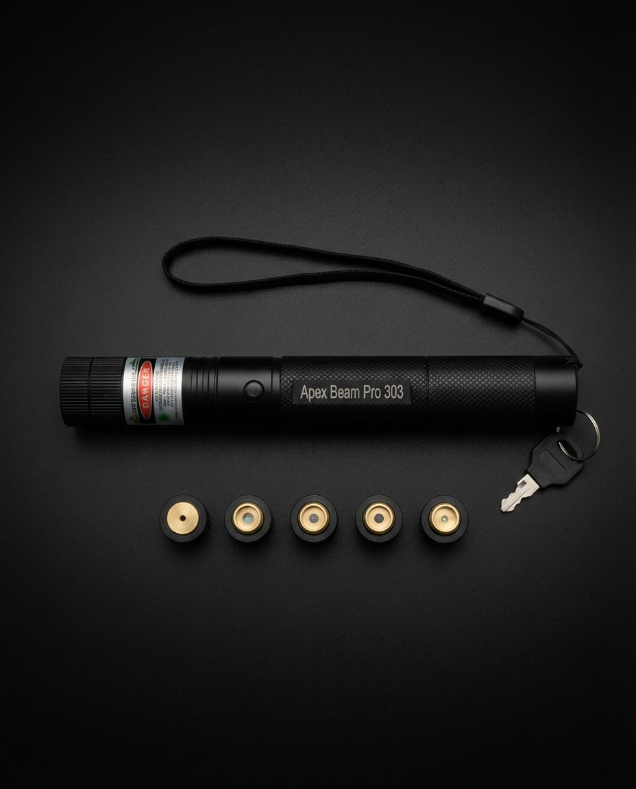 Laser Pointer 303 | High-Power Beam Pen