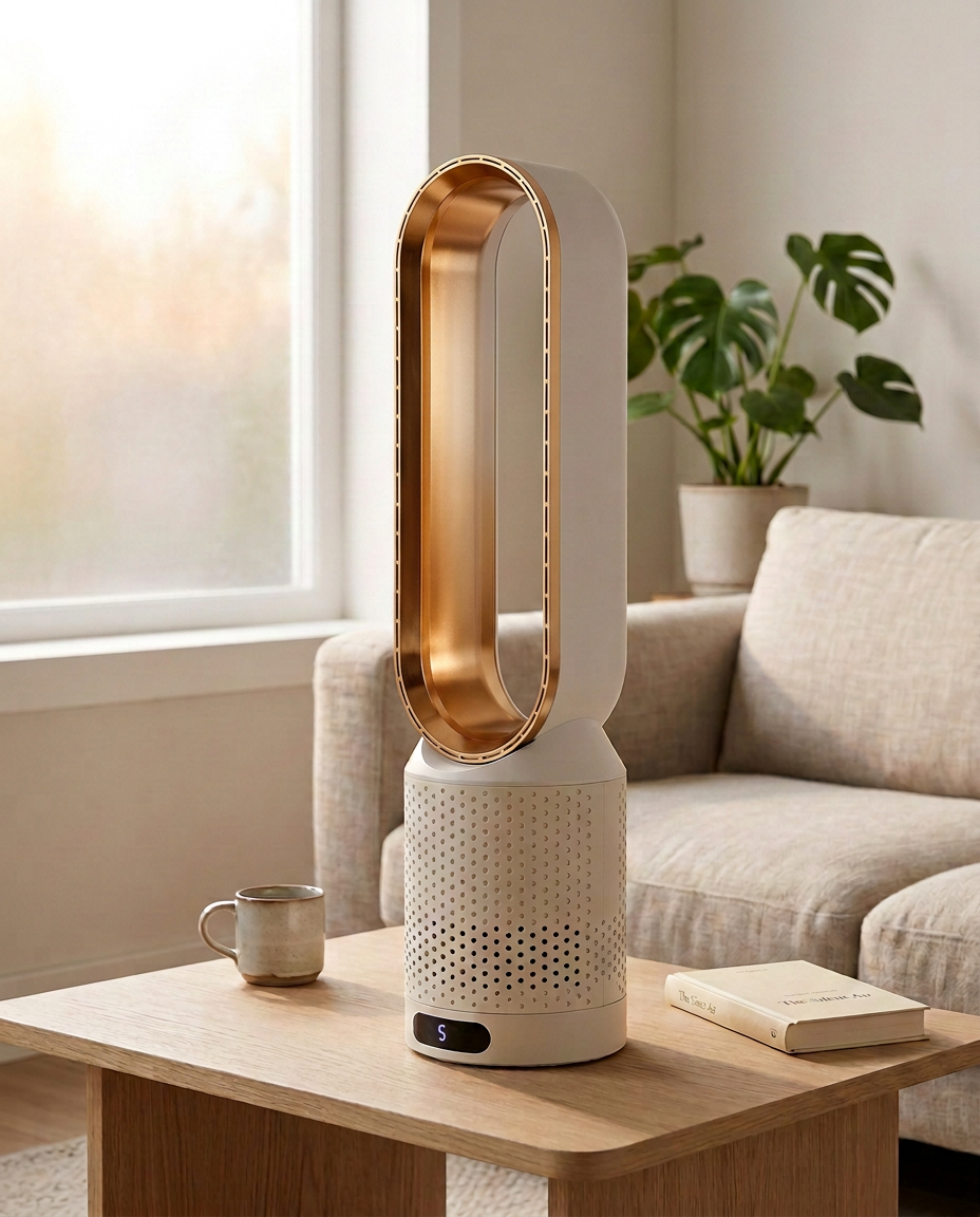 3-in-1 Air Cooler & Purifier with Oscillation | ClearFlow